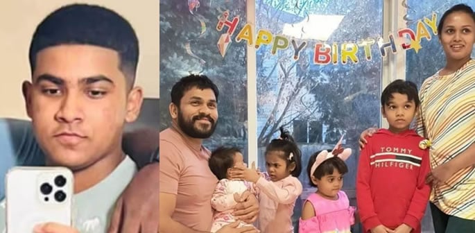 Sri Lankan Student Murdered Family He Lived With in Canada f