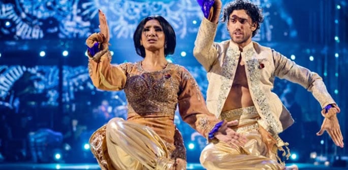 Strictly Fans fume over 'Criminal' Scoring of Balvinder's Punjabi Dance f