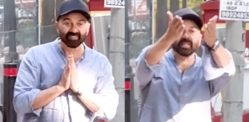 Sunny Deol angrily confronts Media after Dharmendra's Scandal Sunny Deol angrily confronts Media after Dharmendra's Scandal - F
