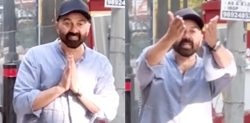 Sunny Deol angrily confronts Media after Dharmendra’s Scandal