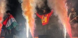 Talha Anjum Slammed for Raising Indian Flag at Nepal Concert f