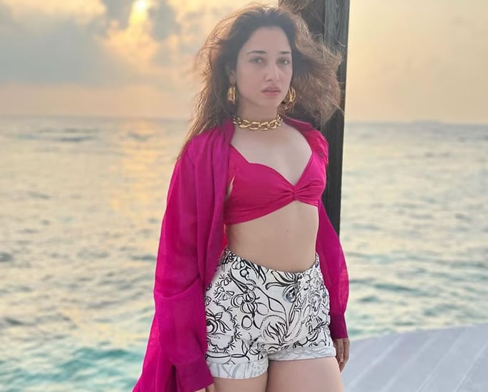 Tamannaah Bhatia reacts to Ozempic Buzz and Says Her 'Curves Stay' 2