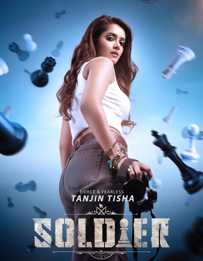 Tanjin Tisha revealed her new look for 'Soldier,' leaving fans impressed and raising excitement for the twenty twenty six release 1