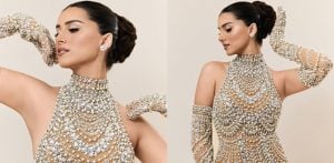 Tara Sutaria stuns in Beaded Dress at Old Hollywood Birthday Bash 1