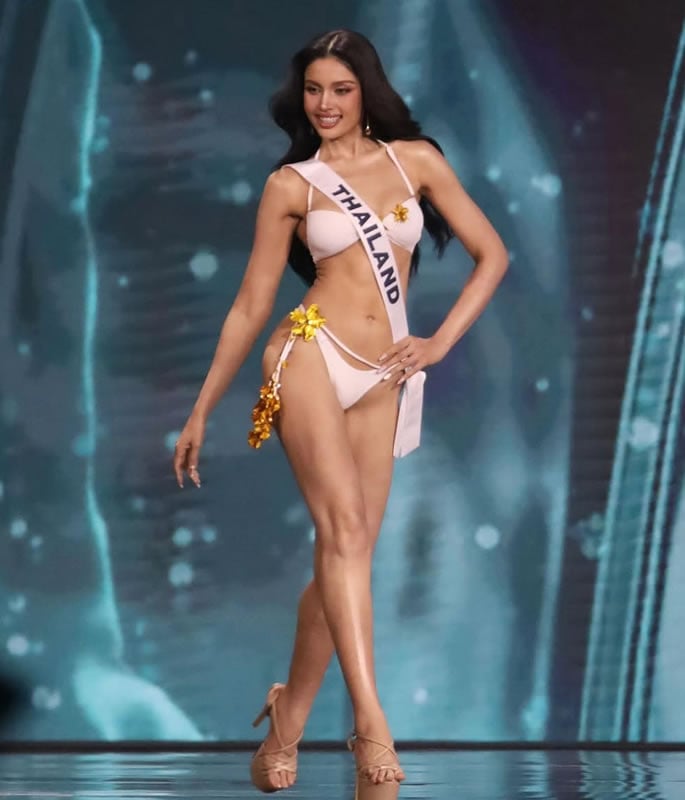 Thailand's Praveenar Singh named Miss Universe 1st Runner-Up