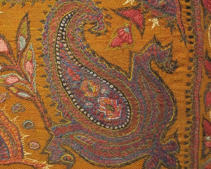 The South Asian History of the Paisley