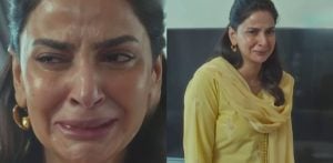The Truth behind Saba Qamar's 'Botox Crying Face' in Pamaal f