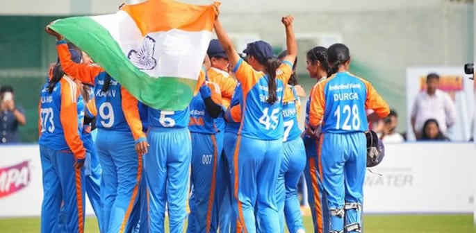 Trailblazing Indian Women Shine at Blind T20 World Cup f