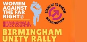 Birmingham Rally to Show Solidarity Against Racism & Misogyny f