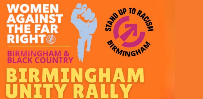 Birmingham Rally to Show Solidarity Against Racism & Misogyny f