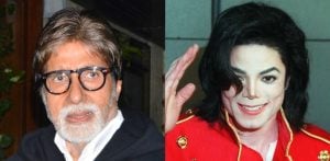 When Amitabh Bachchan Accidentally Met Michael Jackson - F