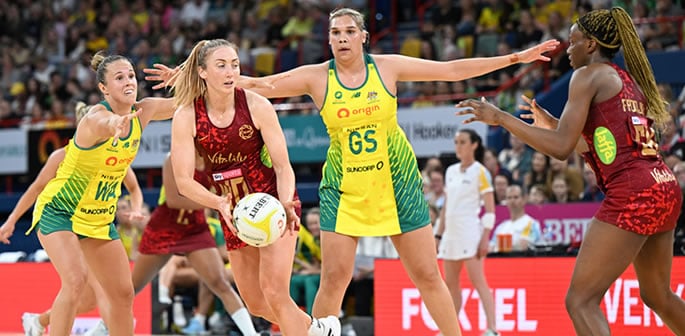 Where are the British South Asian Women in Netball f