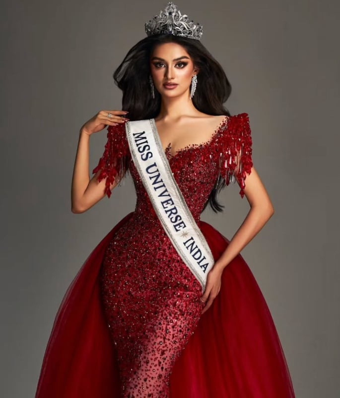 Who is Manika Vishwakarma Miss Universe India 2025 