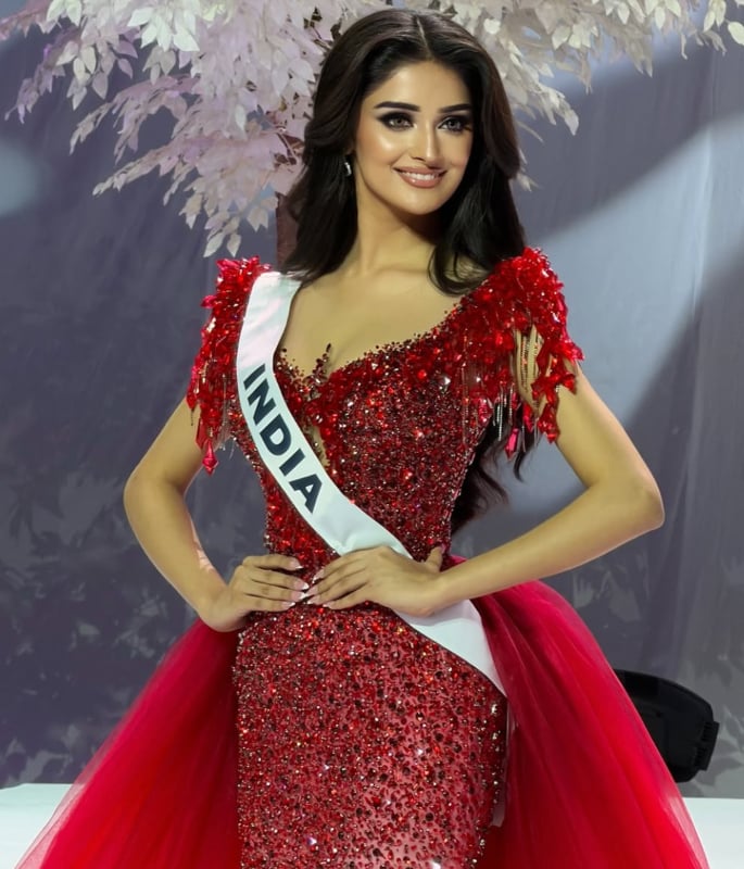 Who is Manika Vishwakarma Miss Universe India 2025 