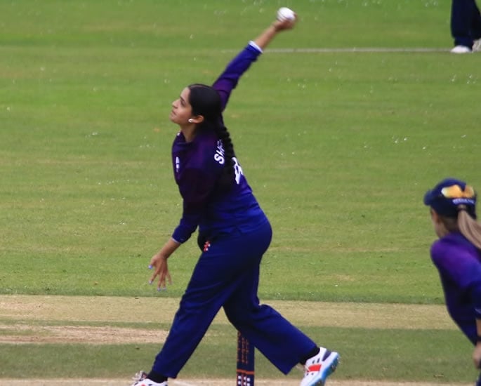 Who is Nayma Sheikh, Scotland’s Rising Cricket Star