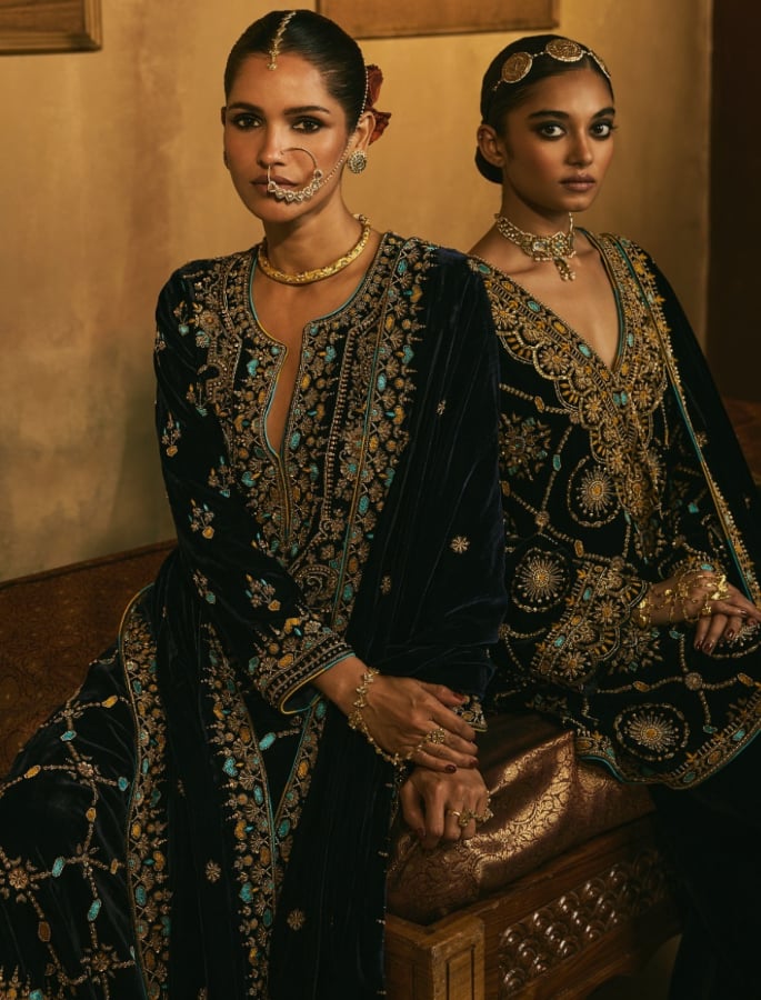 Why Sureena Chowdhri is a Brand to Watch in Ethnic Fashion F