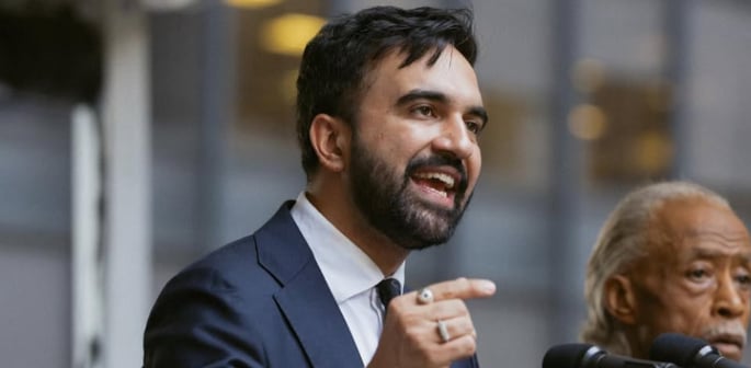 Woman goes Viral for Rejecting Zohran Mamdani over his Height F