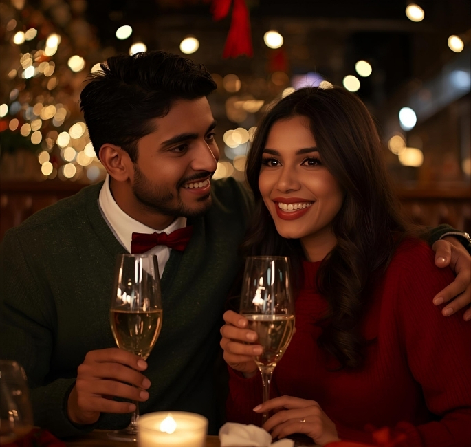 10 Christmas Date Ideas for Desi Couples in 2025