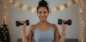 10 Holiday Fitness Tips to Avoid Gaining Weight in December F