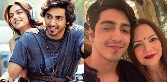 Ahaan Panday's Mother reveals Dark Side of Son's Saiyaara Fame f