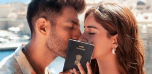 Ananya Panday discusses her Dynamic with Kartik Aaryan F