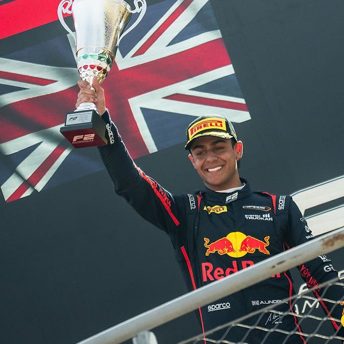 Arvid Lindblad Britain’s Next Formula 1 Star