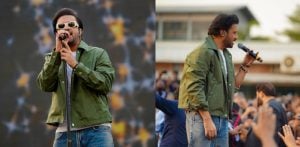 Atif Aslam Performs at Private Events Across Dhaka f