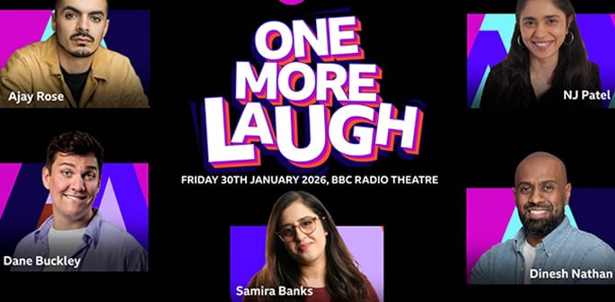 BBC Asian Network's Comedy Night returns to London in 2026 f