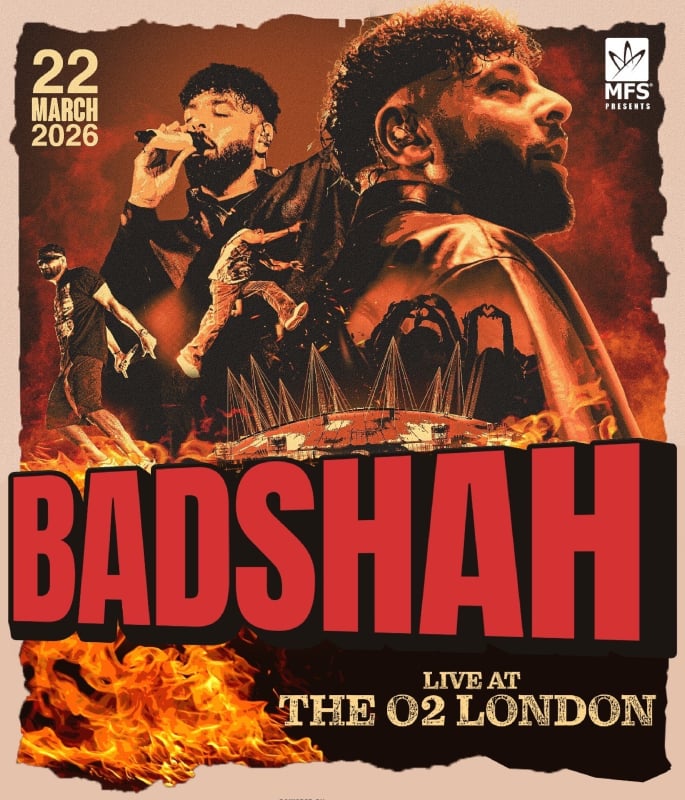 Badshah becomes 1st Indian Rapper to Headline The O2 in 2026