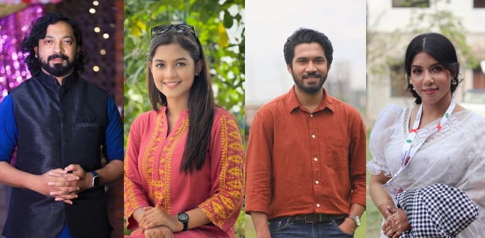Bangladeshi Celebrities Condemn Attacks across Dhaka f