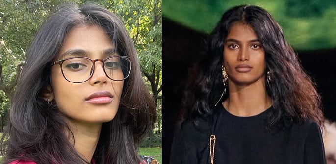 Bhavitha Mandava makes Indian Fashion History for Chanel f
