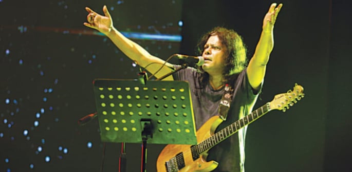 Bricks Thrown at Nagar Baul Frontman James' Concert f