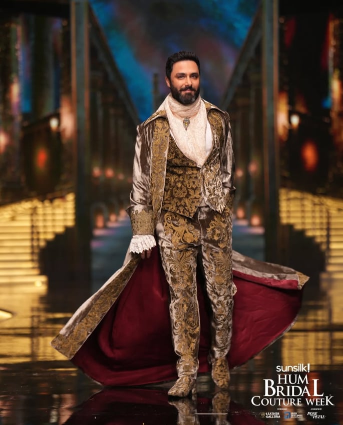 Bridal Couture Week 2025 Kicks Off in Pakistan 1