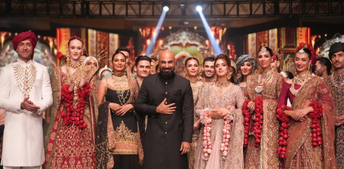 Bridal Couture Week 2025 Kicks Off in Pakistan f