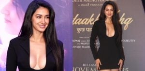 Disha Patani Turns Heads at 'Gustaakh Ishq' Premiere F