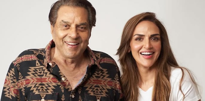 Esha Deol posts Dharmendra Tribute on 90th Birth Anniversary f