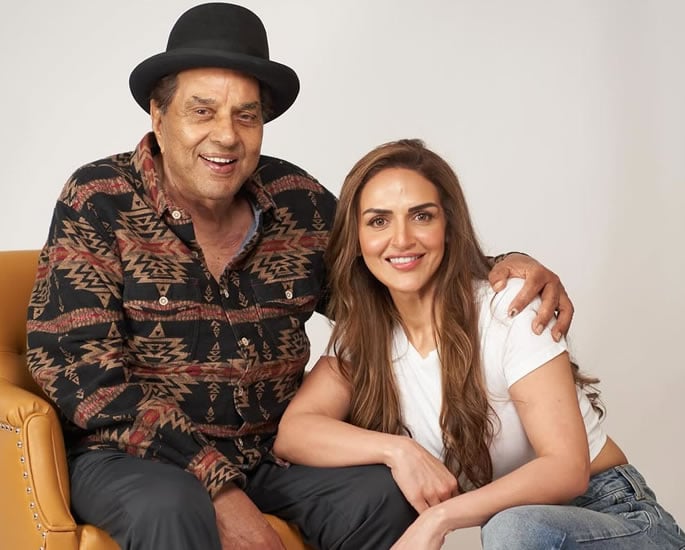 Esha Deol posts Dharmendra Tribute on 90th Birth Anniversary