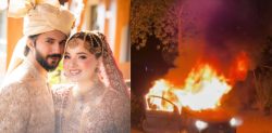 Fire at Rabeeca Khan’s Wedding Sparks Trolling