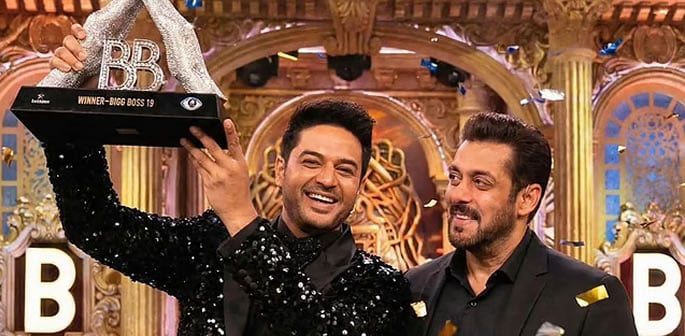Gaurav Khanna Wins Bigg Boss 19 f