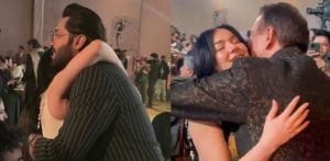 Hania Aamir Slammed for Hugging Male Co-Stars at LSA f