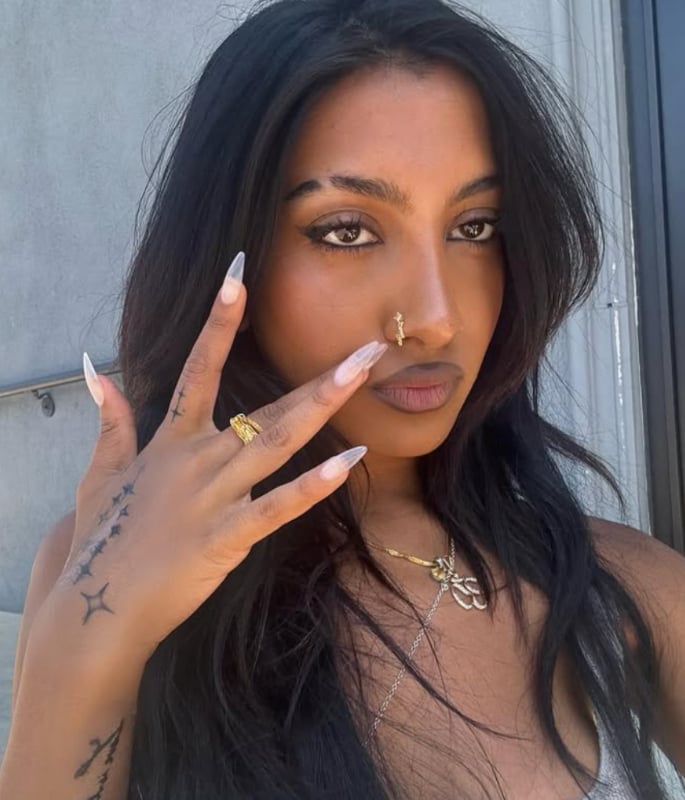 How to Recreate KATSEYE’s Lara Raj’s Makeup Look 