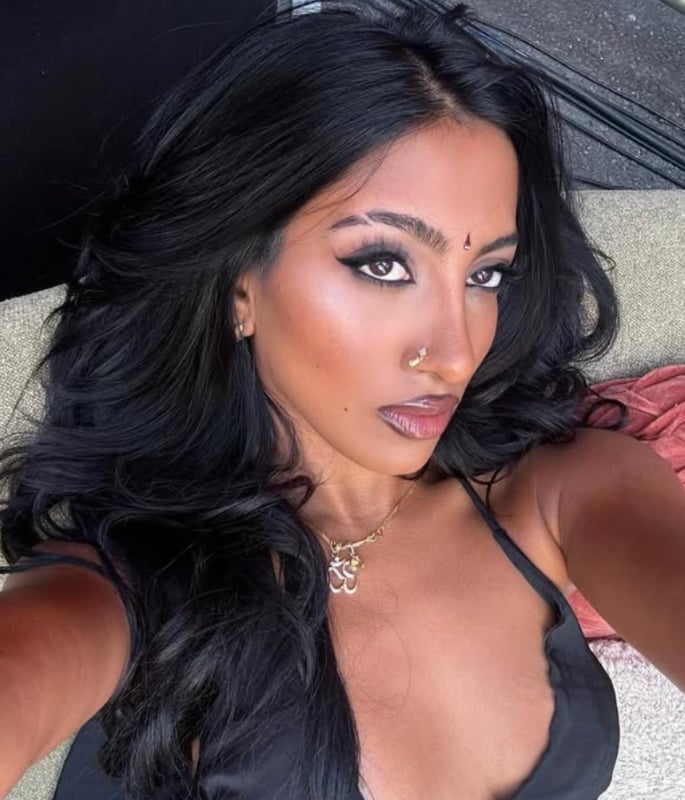 How to Recreate KATSEYE’s Lara Raj’s Makeup Look 