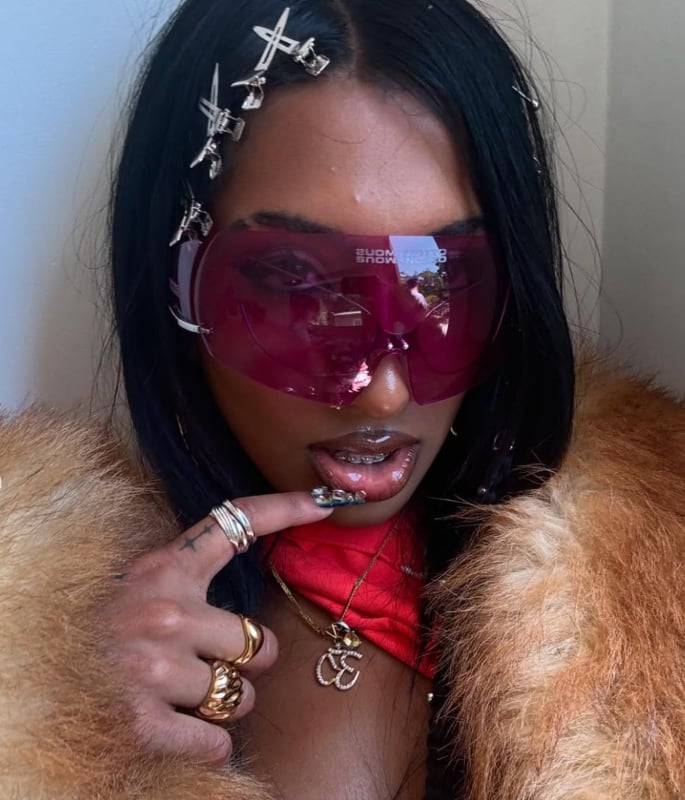 How to Recreate KATSEYE’s Lara Raj’s Makeup Look 