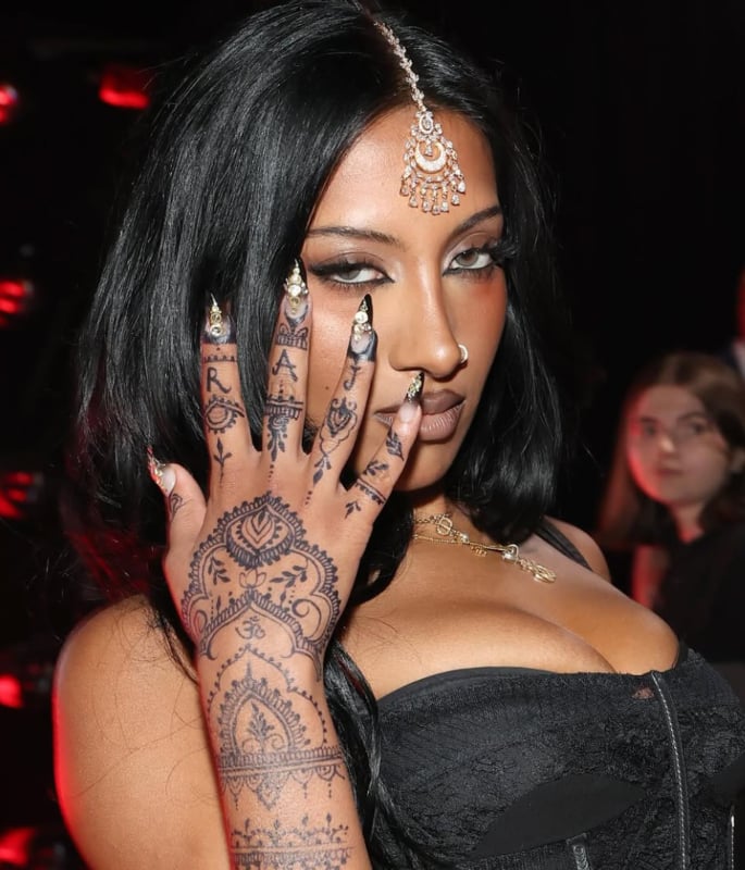 How to Recreate KATSEYE’s Lara Raj’s Makeup Look 