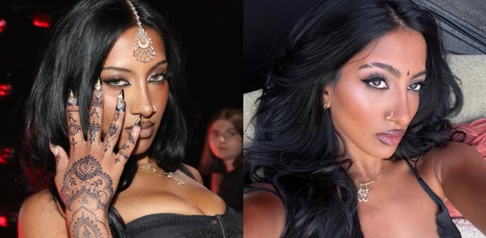 How to Recreate KATSEYE’s Lara Raj’s Makeup Look F