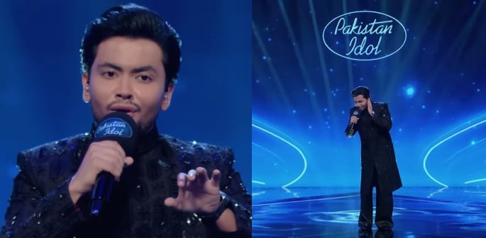 Ibrar Shahid says his Voice was Autotuned on Pakistan Idol f