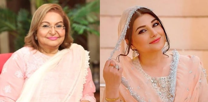 Javeria Saud Slams Sangeeta for Exposing her Husband's 'Affair' f