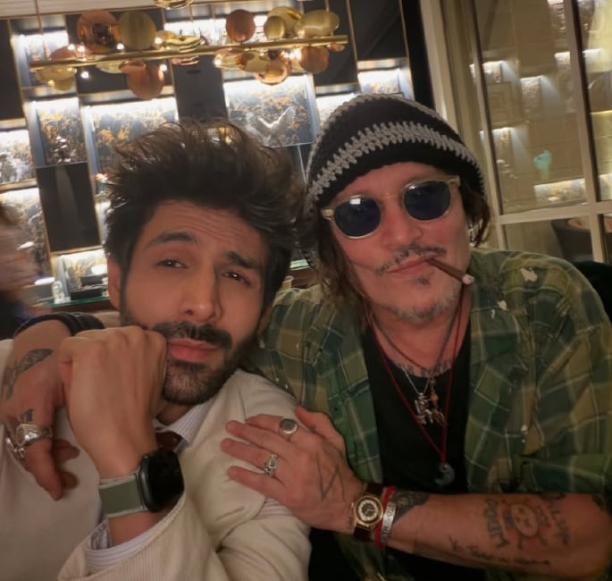 Kartik Aaryan & Johnny Depp spark Frenzy at Red Sea Festival 1