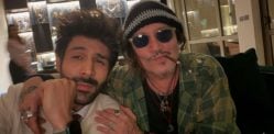 Kartik Aaryan & Johnny Depp spark Frenzy at Red Sea Festival Kartik Aaryan & Johnny Depp spark Frenzy at Red Sea Festival F