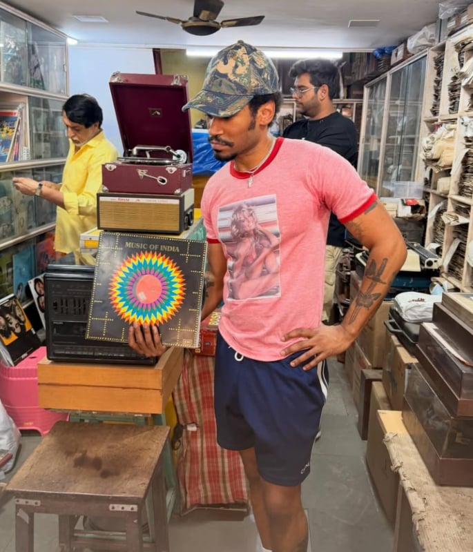 Kaytranada on Lata Mangeshkar & Bollywood’s Golden Era Influence 